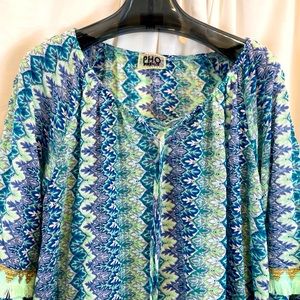 Pho Firenze Beach coverup size medium